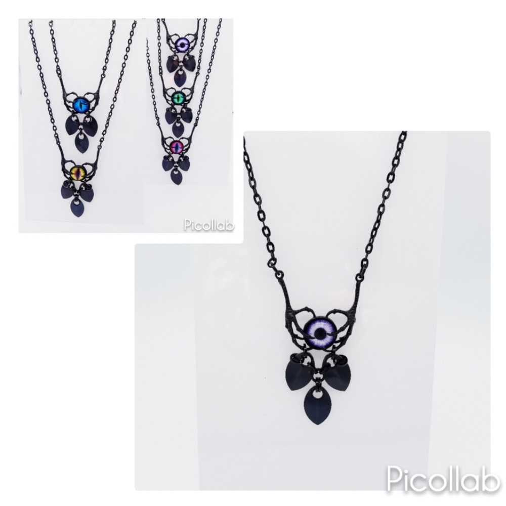 Raven Claw "Dragon Eye" Necklace - Picture 7 of 7